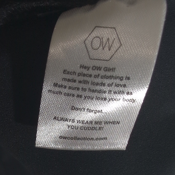 OW Black Mini Sheath Dress for Night Out - Picture 8 of 9